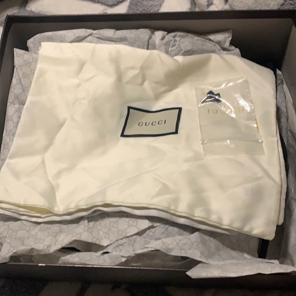 Gucci Black Python Booties Size 38.5 - image 6